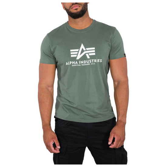 Alpha Industries Ανδρική κοντομάνικη μπλούζα Basic Big Logo T-Shirt